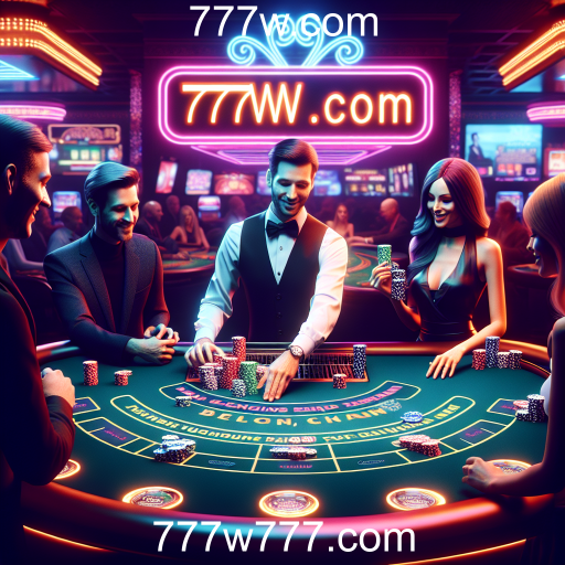 Descubra a Emoção dos Jogos ao Vivo no 777w.com