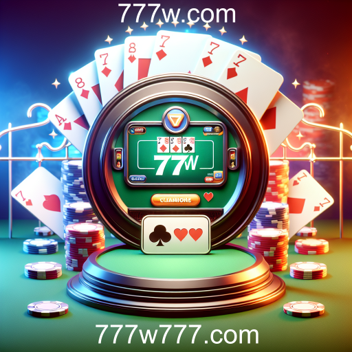 A Ascensão do Poker Online na 777w.com