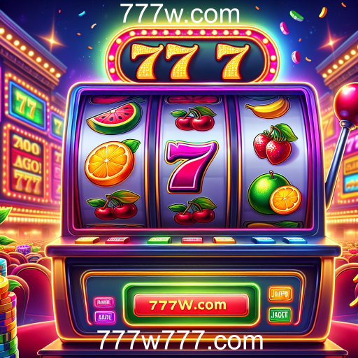 A Emoção dos Caça-Níqueis no 777w.com